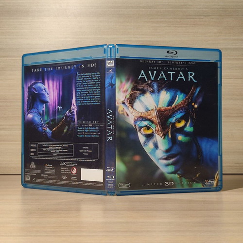 Avatar Blu-Ray μεταχειρισμένο με ελληνικούς υπότιτλους