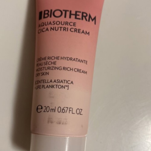 Biotherm Aquasource Cica Nutri 20ml new