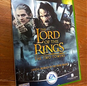 Xbox the lord of the rings the two towers pal