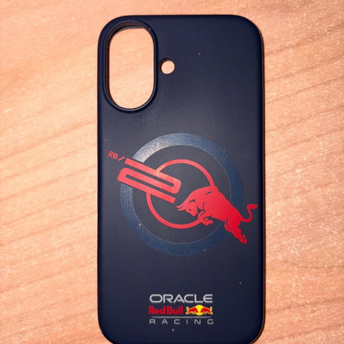 Red Bull iPhone 16 case new