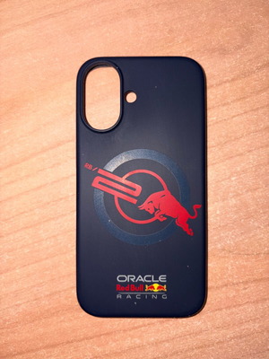 Θήκη Red Bull iPhone 16 καινούργια