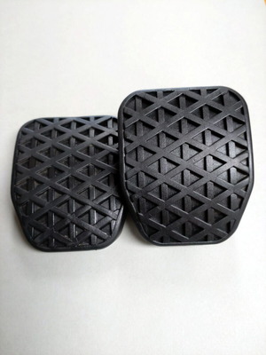 BMW Series 1 brake and clutch pedal covers like new 2004-2007