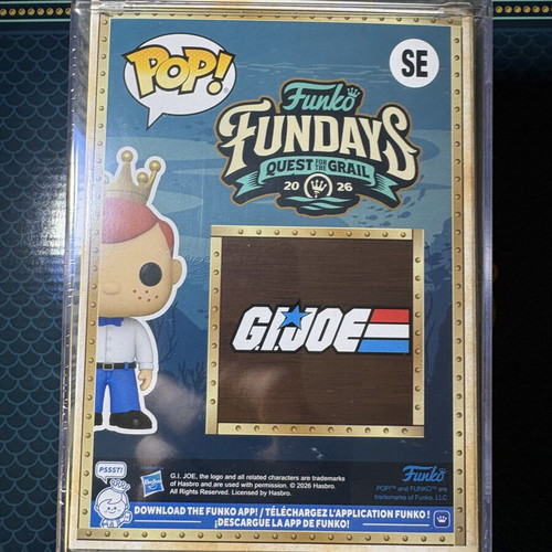 Freddy Funko as Storm Shadow Funko Pop vinyl figure brand new