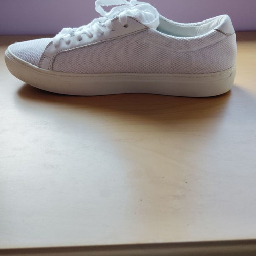 Lacoste men's sports sneakers used, size 42, white