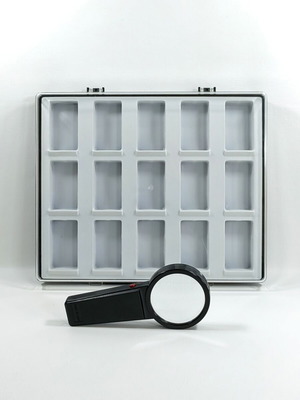 DeAgostini True Insects Case with Magnifying Glass like new