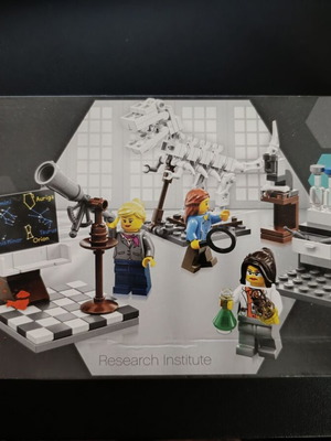 Lego Ideas Research Institute Women in Science καινούργιο σφραγισμένο σετ #21110