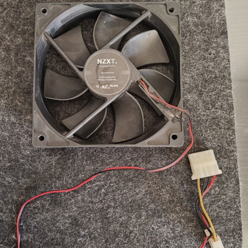 Nzxt computer fan used in good condition