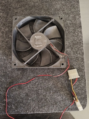 Nzxt computer fan used in good condition