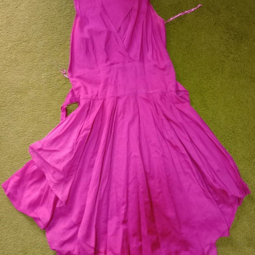Ysatis fuchsia dress size S