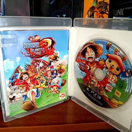 One Piece Unlimited World Red PS3 game like new, English version