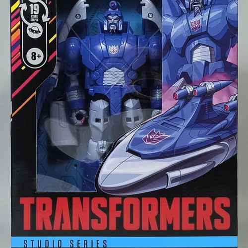 Transformers Studio Series G1 Scourge Voyager Class figure new