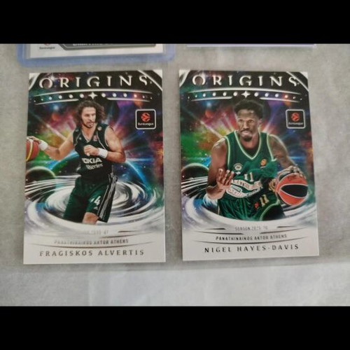 Origins Panini basketball cards