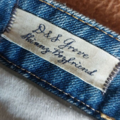 Ralph Lauren women's jeans like new with front rips size 29