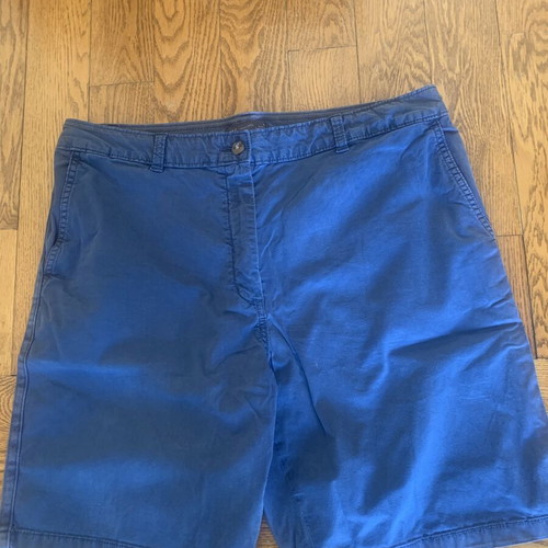 Marks & Spencer Chino Shorts like new, cotton, blue, XXL