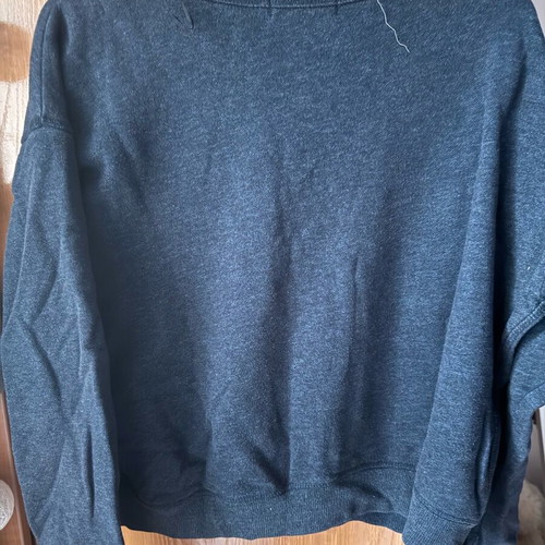 H&M women's sweatshirt blue like new