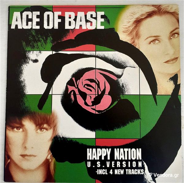 HAPPY NATION(U.S.VERSION), ACE OF BASE,LP,vinilio