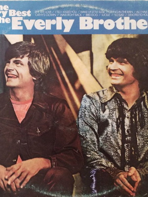 The Very Best Of The Everly Brothers vinyl album used, rock