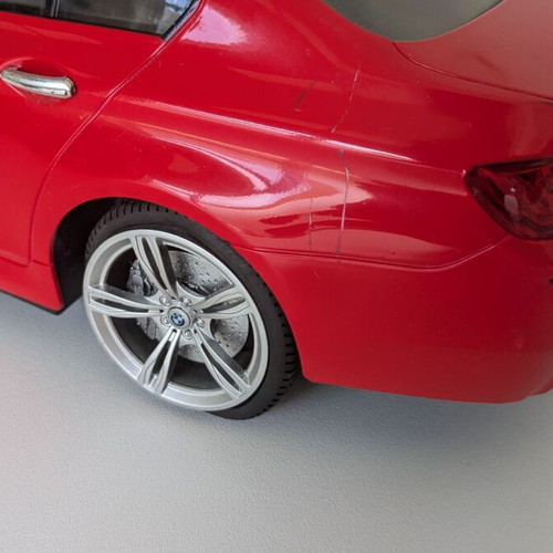 BMW M5 remote control car used 1/10 scale, 35 cm