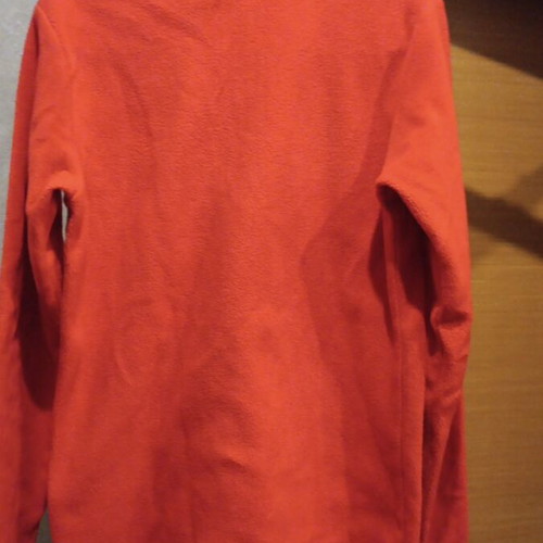 Etirel fleece shirt like new, red, size 152 cm