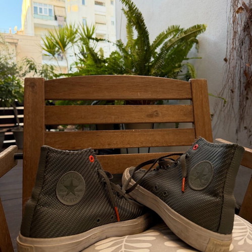 Converse Chuck Taylor All Star like new, size 43, green