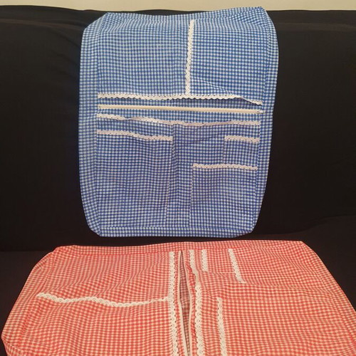 Storage bag for suitcase, set