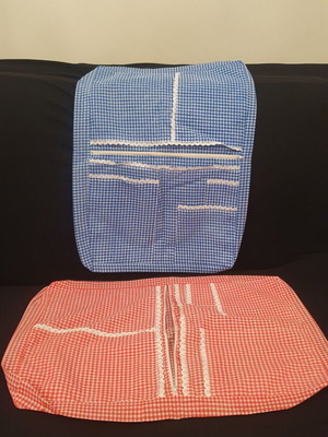 Storage bag for suitcase, set