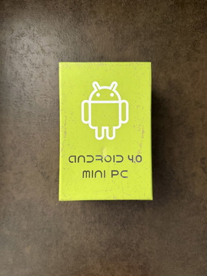 Android 4.0 Mini PC USB Stick with HDMI and Wi-Fi