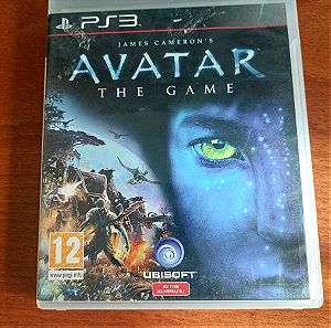 Ps3 Avatar The Game