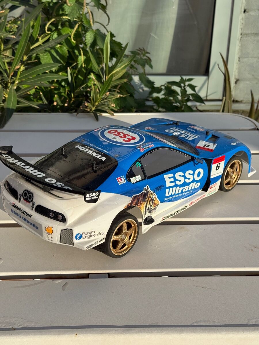 Tamiya TL01 Toyota Supra Esso Ultraflo… - € 100,00 - Vendora.cy
