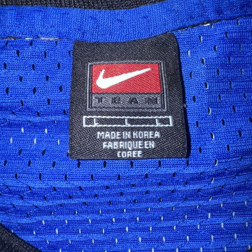 Nike Orlando Magic Penny Hardaway Jersey size L like new