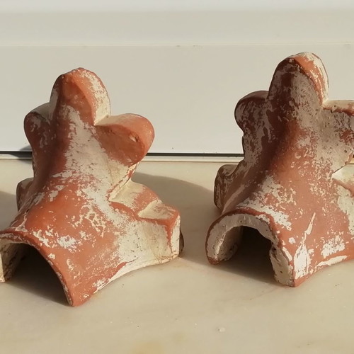 Acrocerama used, small, set of 2 pieces