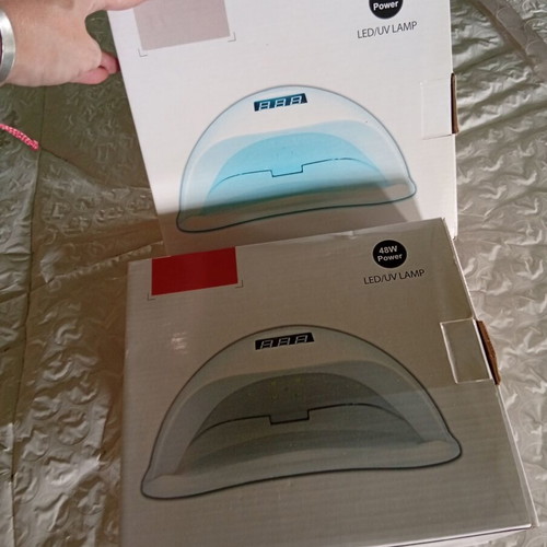 Sunone UV 48 V Nail Lamps Set new, two pieces