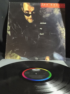 Joe Cocker Unchain My Heart vinyl used