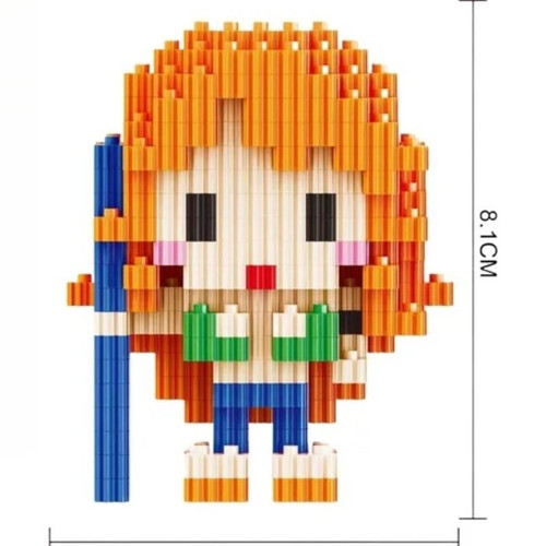 Nami One Piece building blocks new