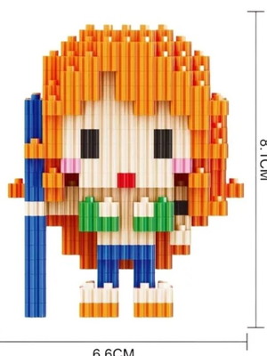Nami One Piece building blocks new