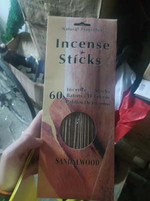 Incense sticks sandalwood new, pack of 60