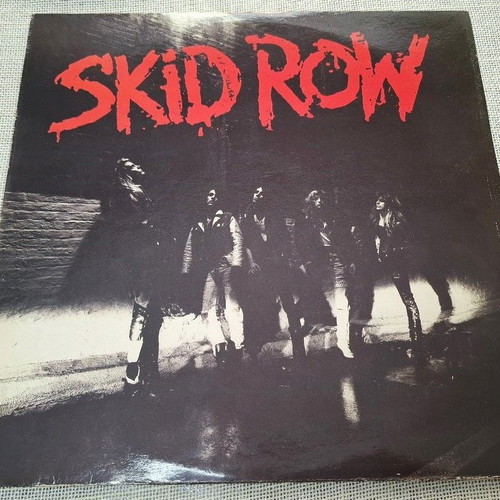 Skid Row Skid Row LP like new, rock