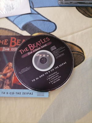 The Beatles live tribute band CD3 σαν καινούργιο, pop