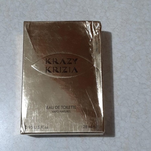 Krazy Krizia 28ml Eau de Toilette new, vintage, rare