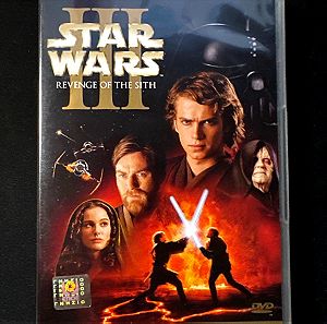 Star Wars 3. Revenge of the Sith. 2 DVD