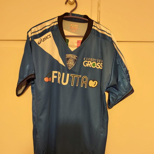 Empoli Italy football jersey, size L
