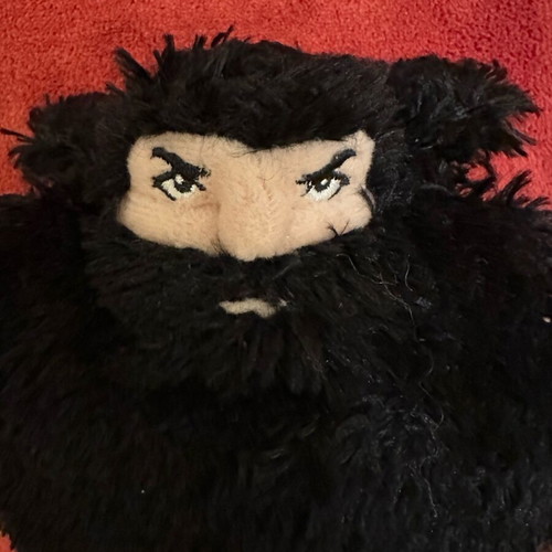 Rubeus Hagrid from Harry Potter series 27cm like new