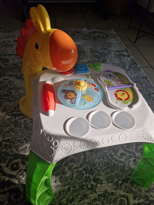 Fisher Price activity table like new