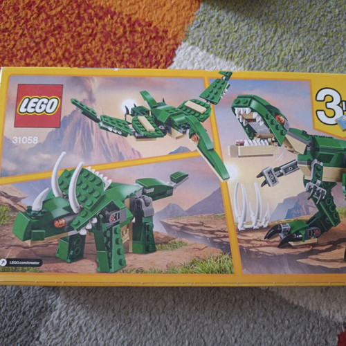 Lego Dinosaurs set, new in box