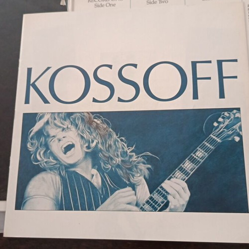 Kossoff Blue Soul 2LP new, rock
