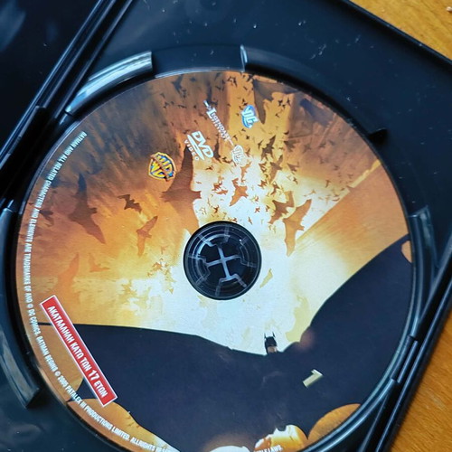 DVD pack of 10 foreign movies including James Bond, Batman, Superman