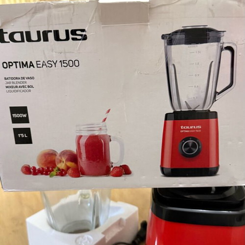 Optima Easy 1500 blender with glass jar like new