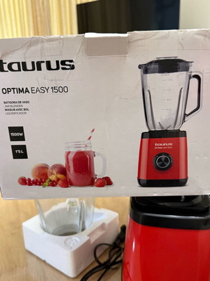 Optima Easy 1500 blender with glass jar like new