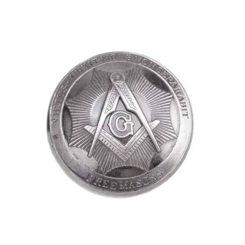 Masonic walking stick new with engraved details