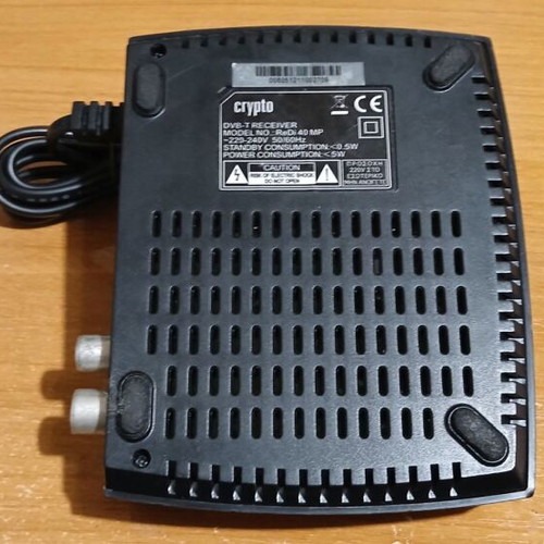 Crypto decoder used without remote control